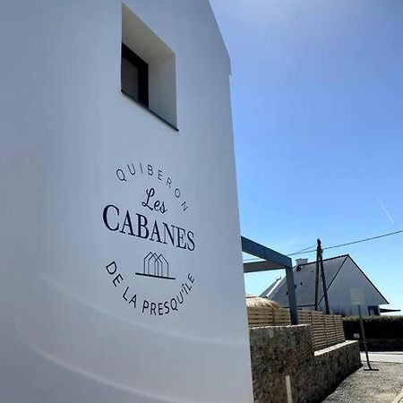 La Cabane De La Plage Quiberon Exterior foto